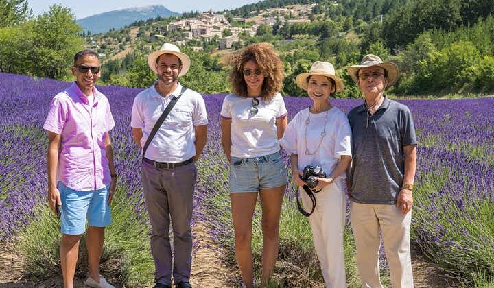 Tour naar de Provençaalse lavendelvelden vanuit Aix-en-Provence