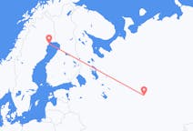 Fly fra Kirov til Luleå