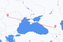 Flights from Nazran, Russia to Cluj-Napoca, Romania