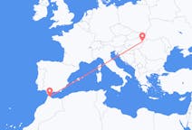 Flyg från Tétouan, Marocko till Debrecen, Ungern