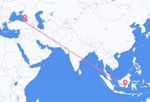 Flights from Banjarmasin, Indonesia to Trabzon, Turkey