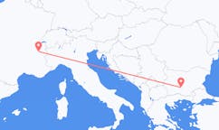 Flyg från Plovdiv till Chambéry