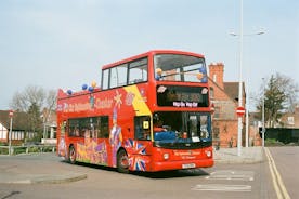 City Sightseeing Chester Tour in autobus hop-on hop-off