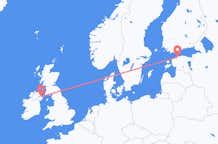 Flyrejser fra Belfast til Tallinn