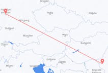 Flyreiser fra Frankfurt, Tyskland til Timișoara, Romania