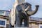 photo of Famous symbol of Catania - Elephant Fountain, island of Sicily, Italy .