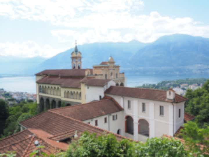 Voitures à louer à Locarno, Suisse