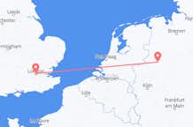 Flyrejser fra Münster til London