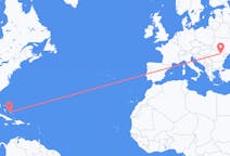 Flights from George Town, the Bahamas to Bacău, Romania