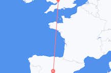 Flyreiser fra Bristol, England til Madrid, Spania