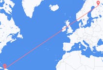 Flights from Cap-Haïtien to Kuusamo