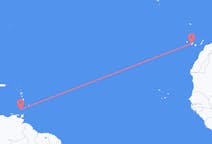 เที่ยวบินจากเซนต์จอร์จ ไปยัง เกาะเตเนริเฟ