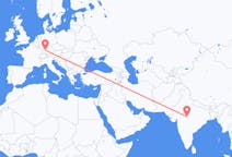 出发地 印度出发地 博帕尔目的地 德国斯图加特的航班