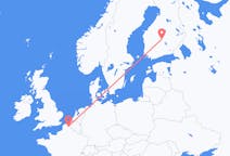 Flights from Lille to Jyvaskyla