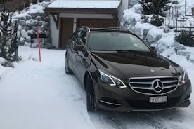 Private transfer from Bulle to Geneva Airport