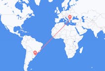 Flyrejser fra Porto Alegre, Brasilien til Thessaloniki, Grækenland
