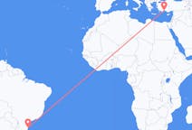 Flyreiser fra Florianópolis, til Antalya