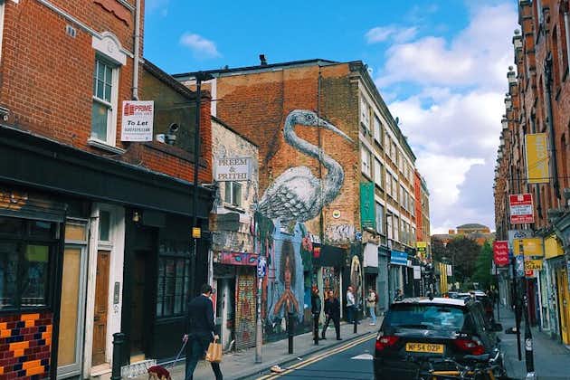Brick Lane: En självguidad ljudrundtur i östra Londons pulserande juvel