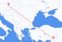 Flights from Gaziantep to Bratislava