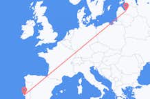 Flyg från Riga till Lissabon