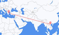 Flights from Thanh Hoa Province, Vietnam to Skiathos, Greece