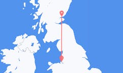 Flights from Liverpool, the United Kingdom to Dundee, the United Kingdom
