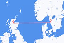 Flyrejser fra Inverness til Göteborg