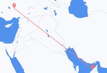 Flyrejser fra Dubai, De Forenede Arabiske Emirater til Nevsehir, Tyrkiet