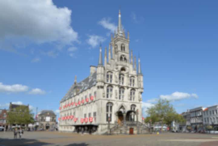 Vacation rental apartments in Gouda, the Netherlands