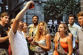 Tapas-Rundgang durch Barcelona; Essen, Wein und Geschichte