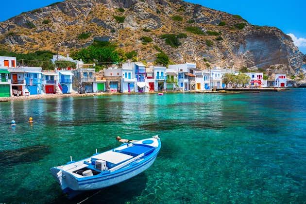 10 Day Greek Islands Hopping, Crete, Santorini, Milos from Athens