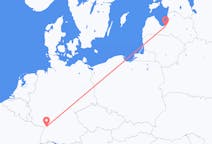 Flights from Riga in Latvia to Karlsruhe in Germany