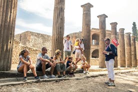 Sla de wachtrij Pompeii-rondleiding over vanuit Sorrento