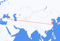 Flyrejser fra Wuxi til Sivas