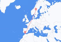Flights from Tétouan, Morocco to Sveg, Sweden