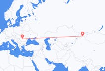 Flyreiser fra Altay Prefecture, Kina til Sibiu, Romania