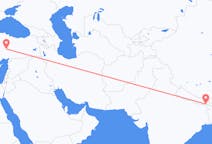 Flug frá Bhadrapur, Mechi, Nepal til Kayseri, Tyrklandi
