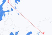 Flights from Kyzylorda, Kazakhstan to Kajaani, Finland