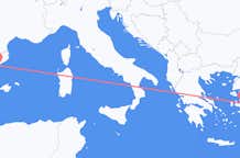 Flyreiser fra Izmir, til Barcelona