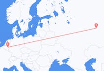 Flights from Izhevsk, Russia to Maastricht, the Netherlands
