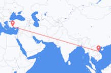 Flyreiser fra Dong Hoi, Vietnam til Antalya, Tyrkia