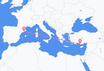 Flights from Gazipaşa, Turkey to Barcelona, Spain