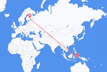Flights from Ambon, Maluku, Indonesia to Savonlinna, Finland