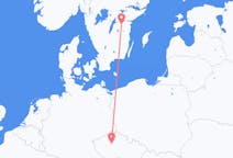 Loty z Praga, Czechy do Linköping, Szwecja
