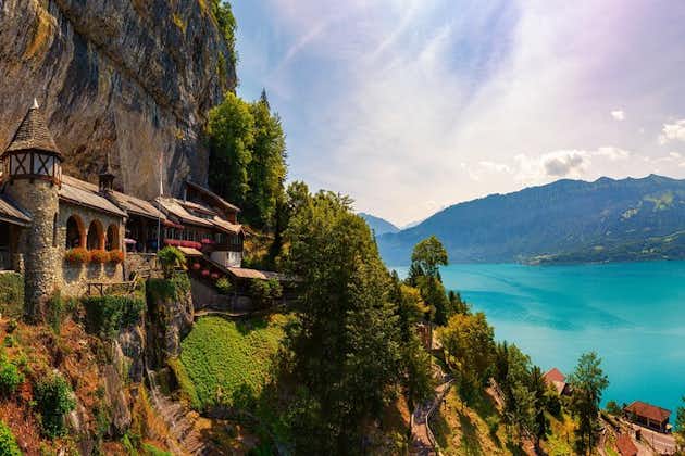 Grotte di Beato, Ponte Panoramico, Parco Naturale Lago Azzurro e Crociera sul Lago di Thun