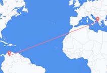Flights from Cúcuta, Colombia to Corfu, Greece