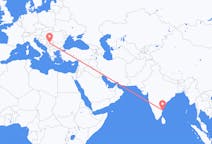 Flights from Chennai to Kraljevo