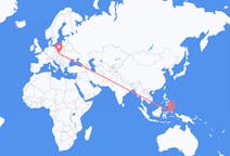 Flights from Ternate City, Indonesia to Ostrava, Czechia