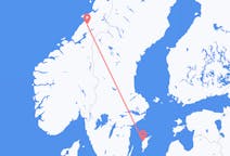 Flights from Visby, Sweden to Namsos, Norway