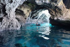 Short Guided snorkel - Ayia Napa C caves + Konnos beach (NO boat)